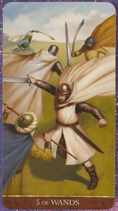 Knights Templar Tarot